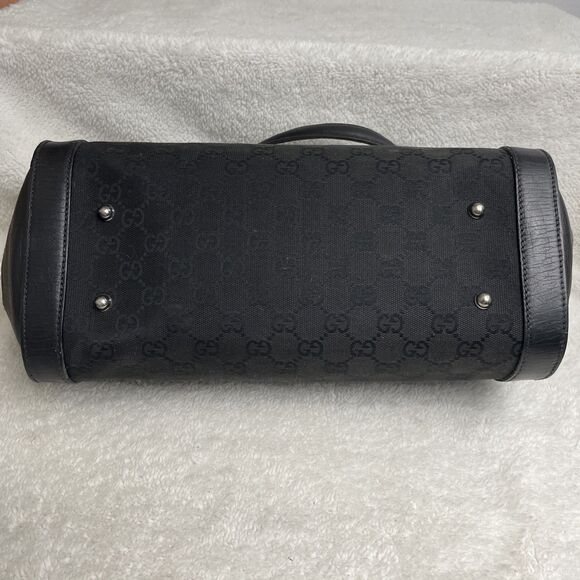 Gucci Monogram Bamboo Bullet Barrel Canvas GG Print - Picture 5 of 14